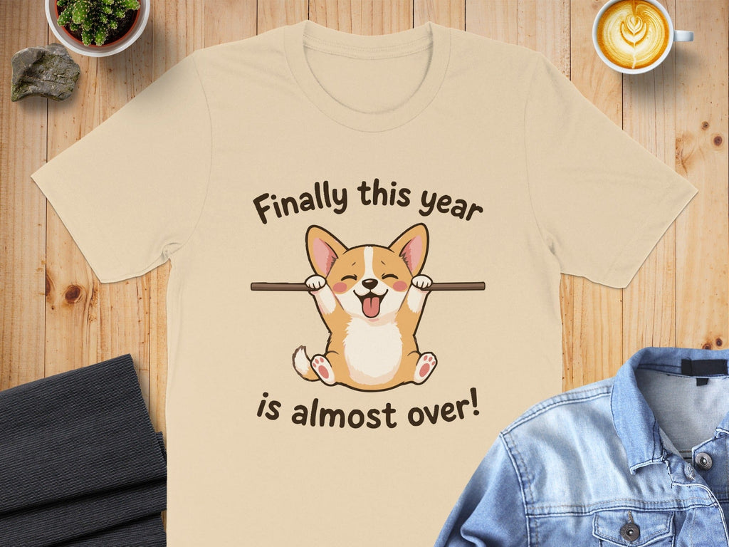 Finally This Year Is Almost Over Corgi Tee product