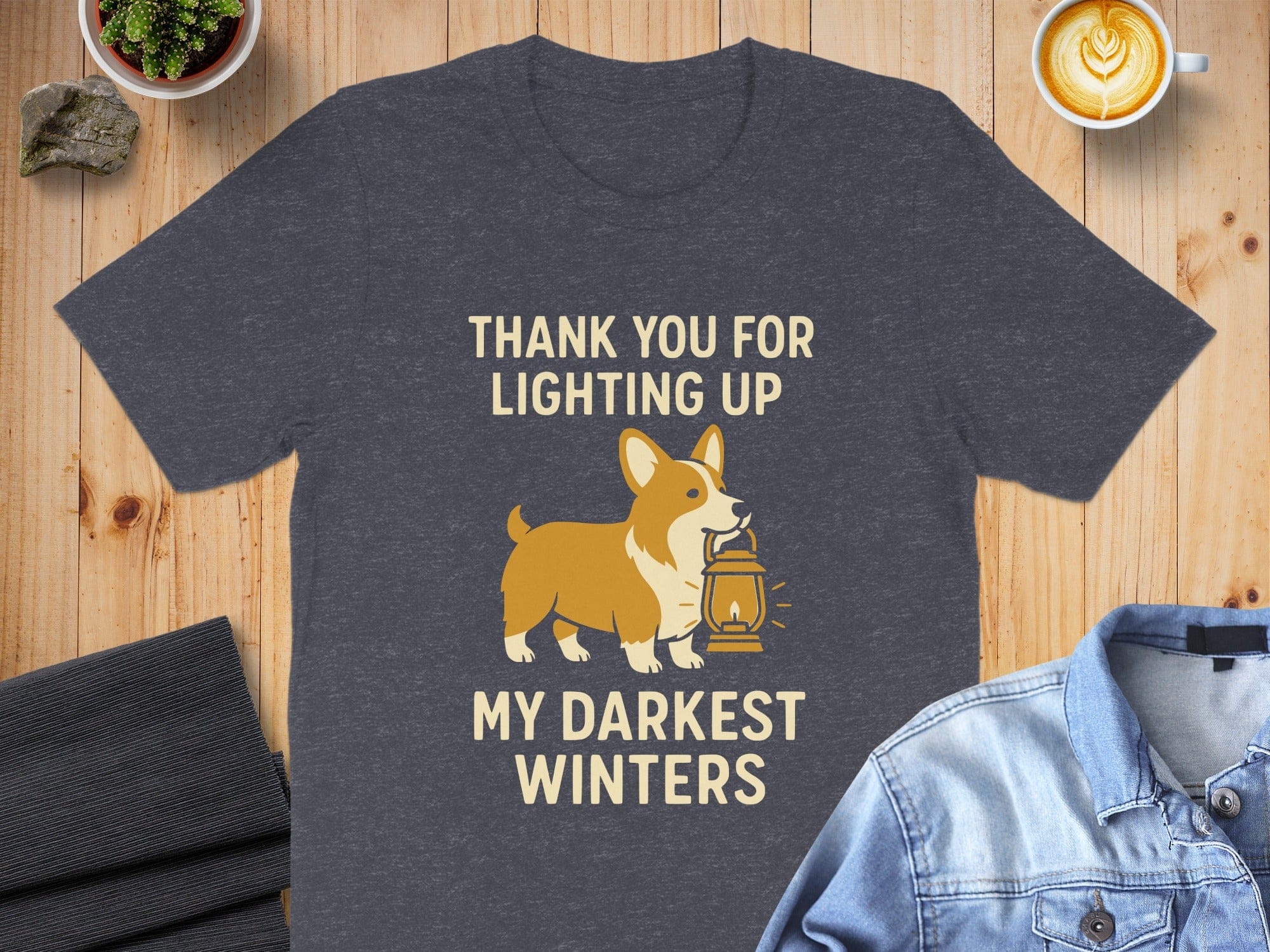 Thank You for Lighting Up My Darkest Winters T-shirt