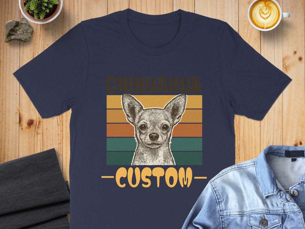 Chihuahua Custom Graphic T-shirt for Dog Lovers