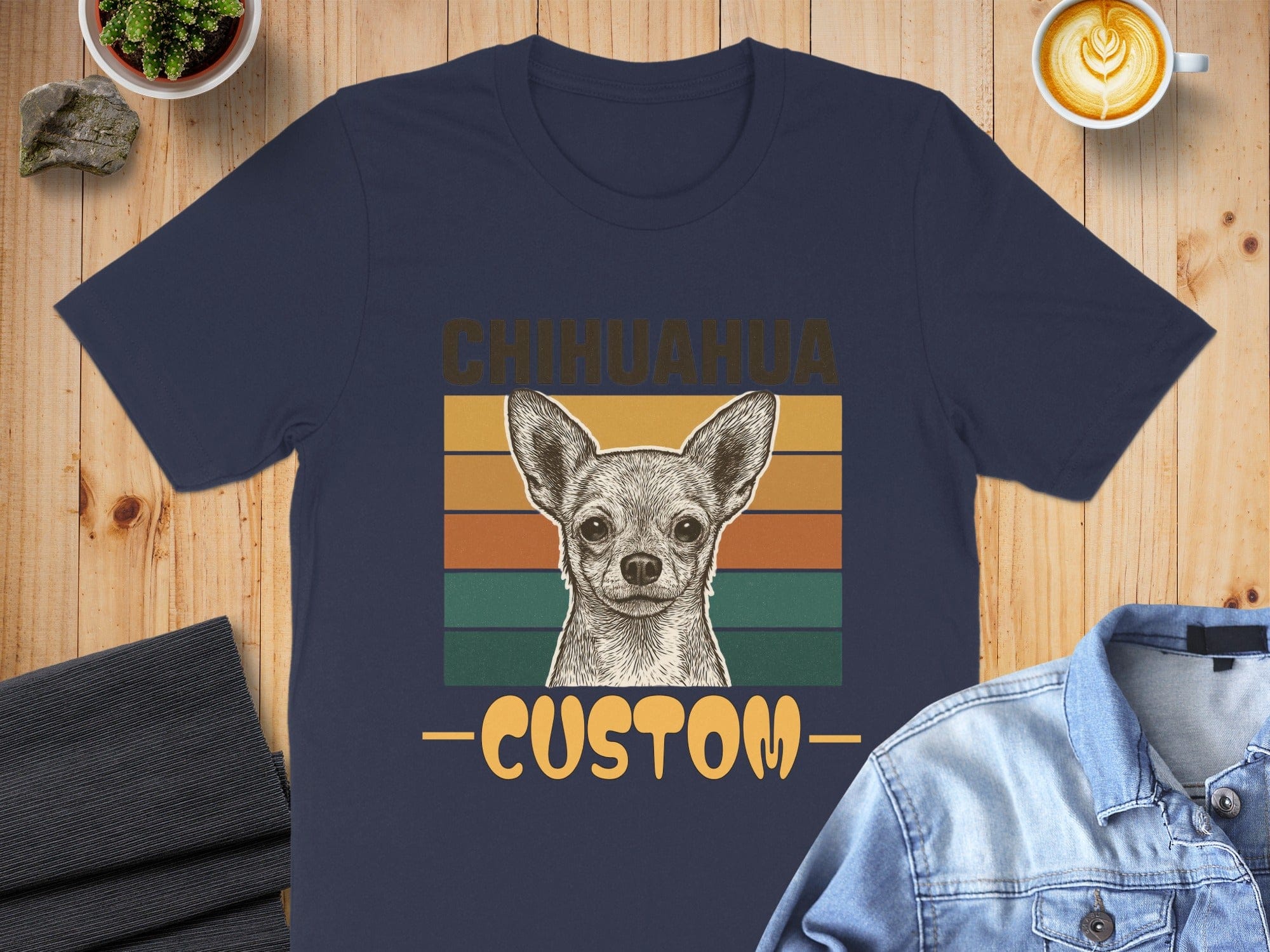 Chihuahua Custom Graphic T-shirt for Dog Lovers