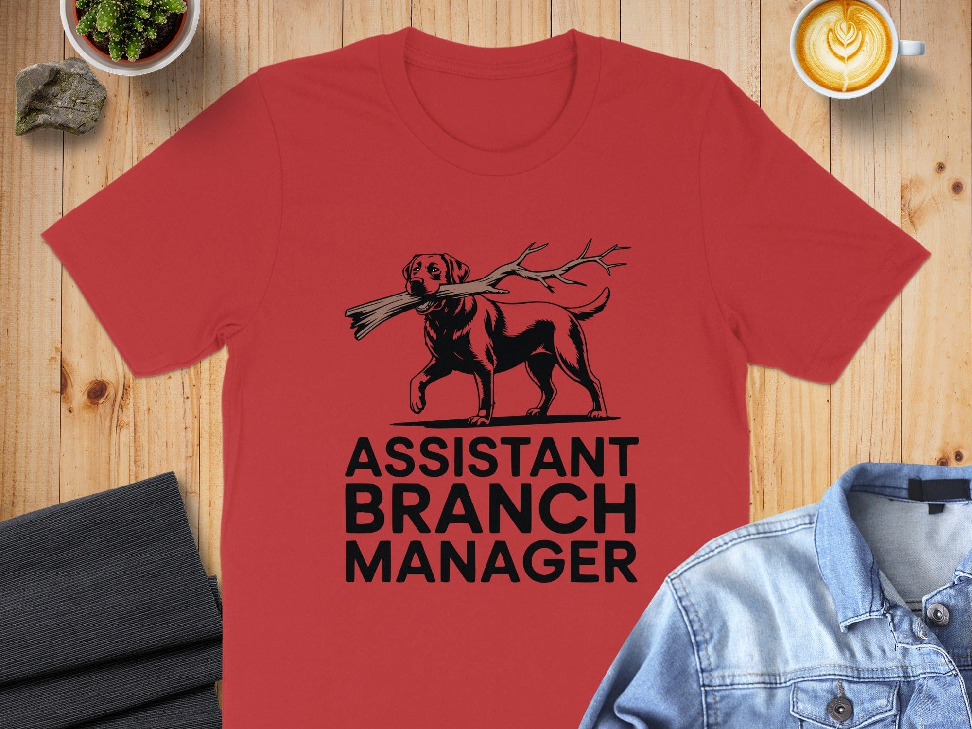 Assistant Branch Manager Graphic T-shirt