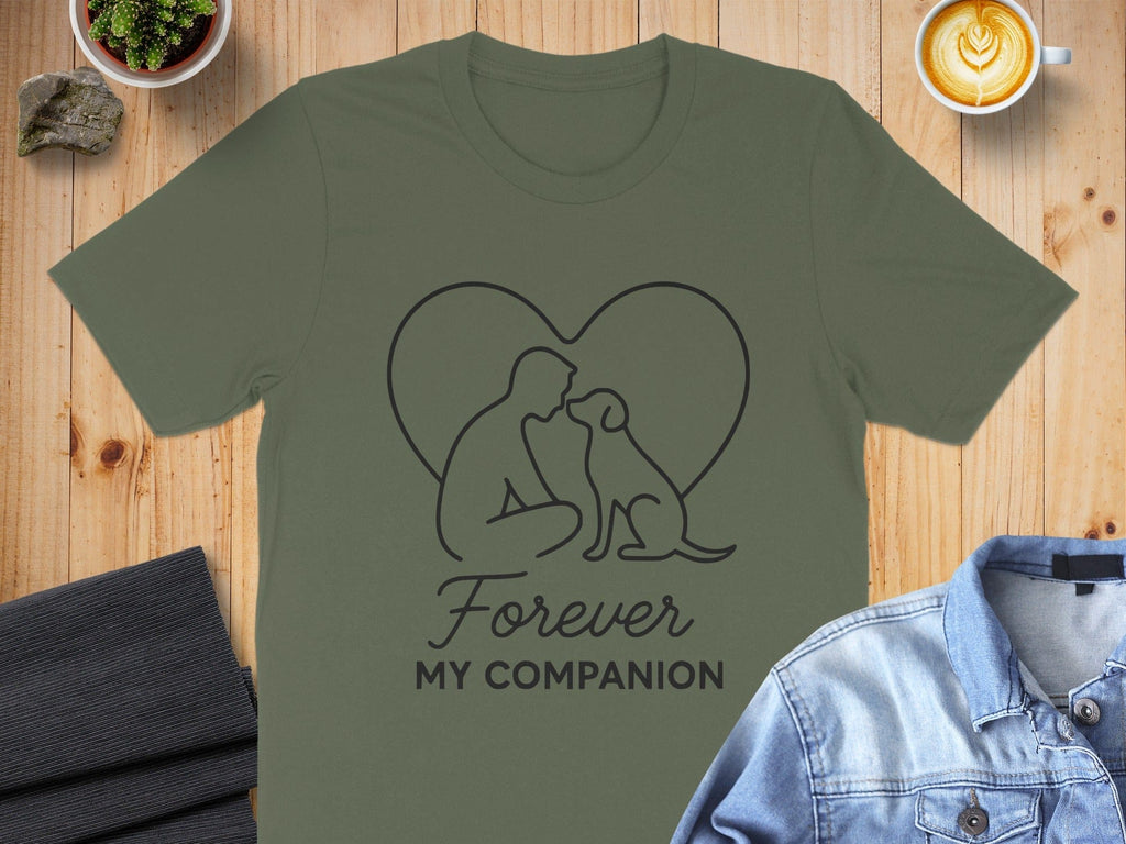 Forever My Companion Heartwarming T-shirt