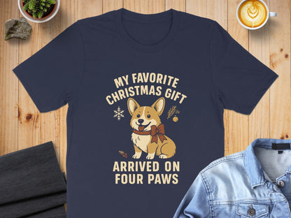 My Favorite Christmas Gift Arrived On Four Paws product