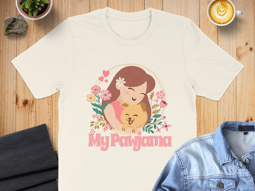 My Pawjama Adorable Illustrated T-Shirt Product