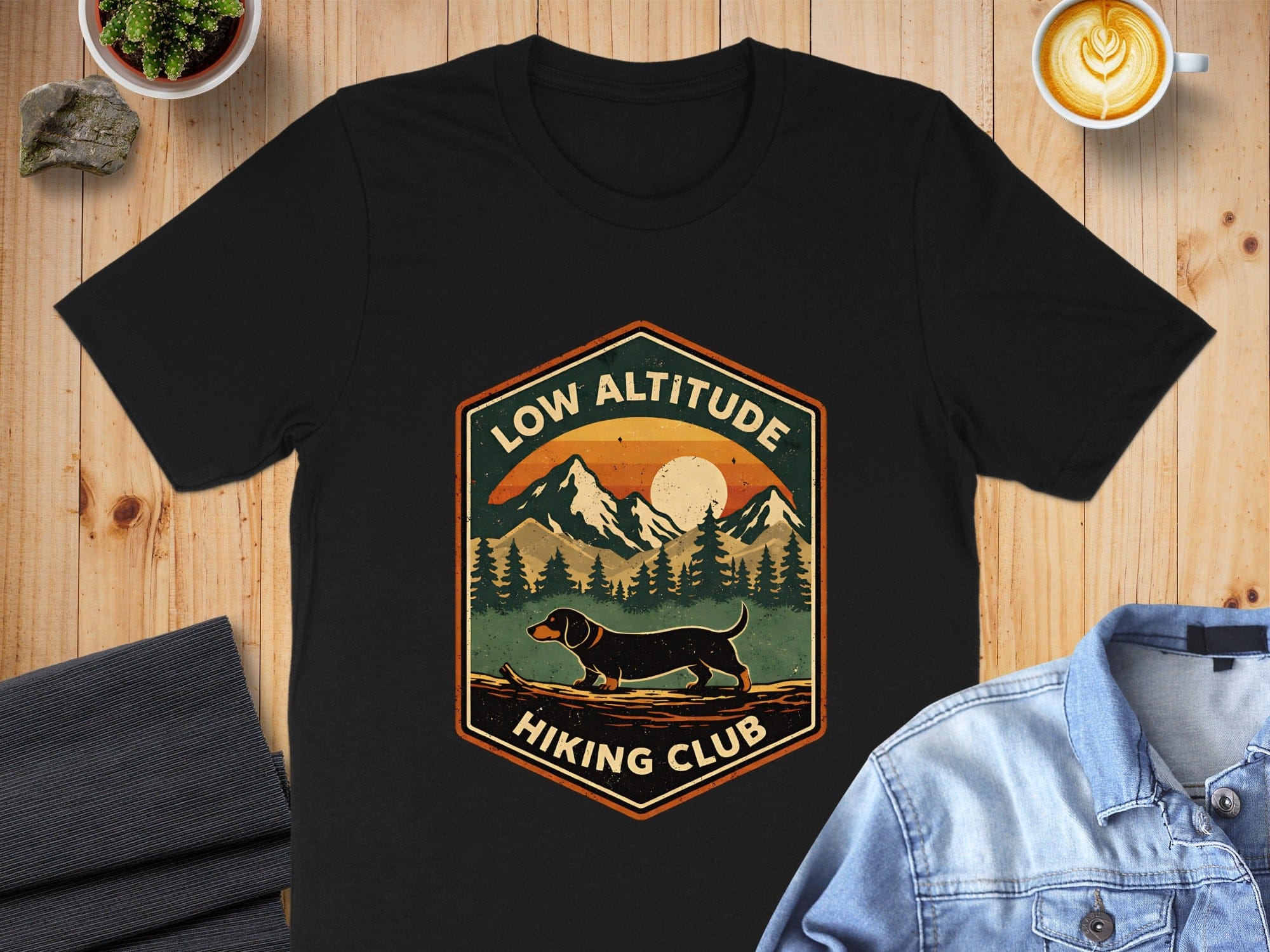 Low Altitude Hiking Club Graphic T-shirt