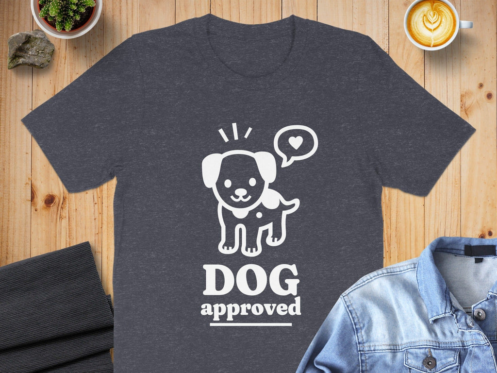 Dog Approved Cute Puppy Graphic Dog Lover Shirt