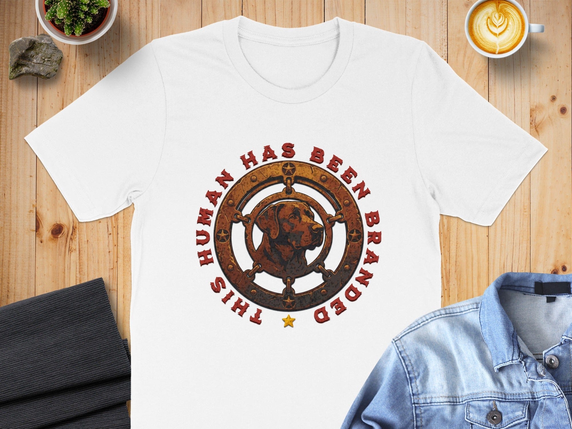 This Human Has Been Branded Graphic T-Shirt