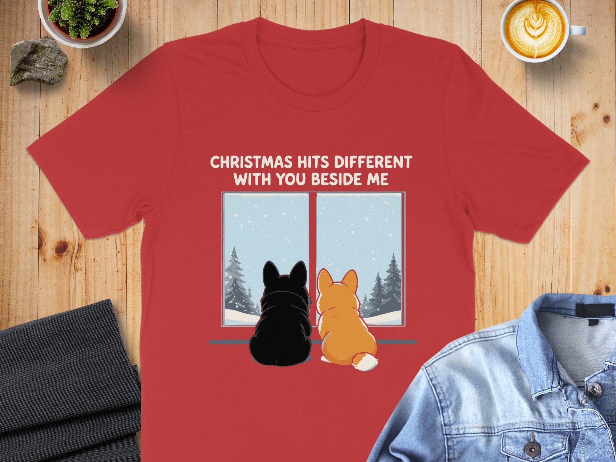 Christmas Hits Different With You Beside Me Shirt