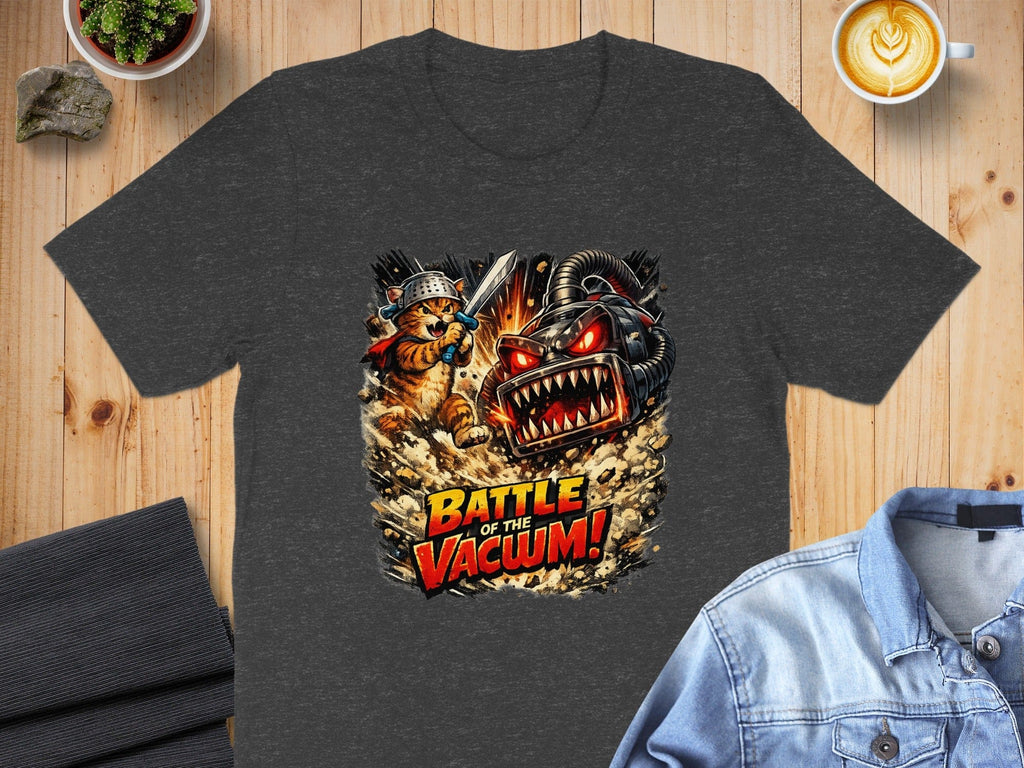Battle of the Vacuum Graphic T-Shirt
