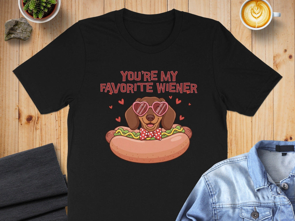 You're My Favorite Wiener Cute Dachshund T-Shirt