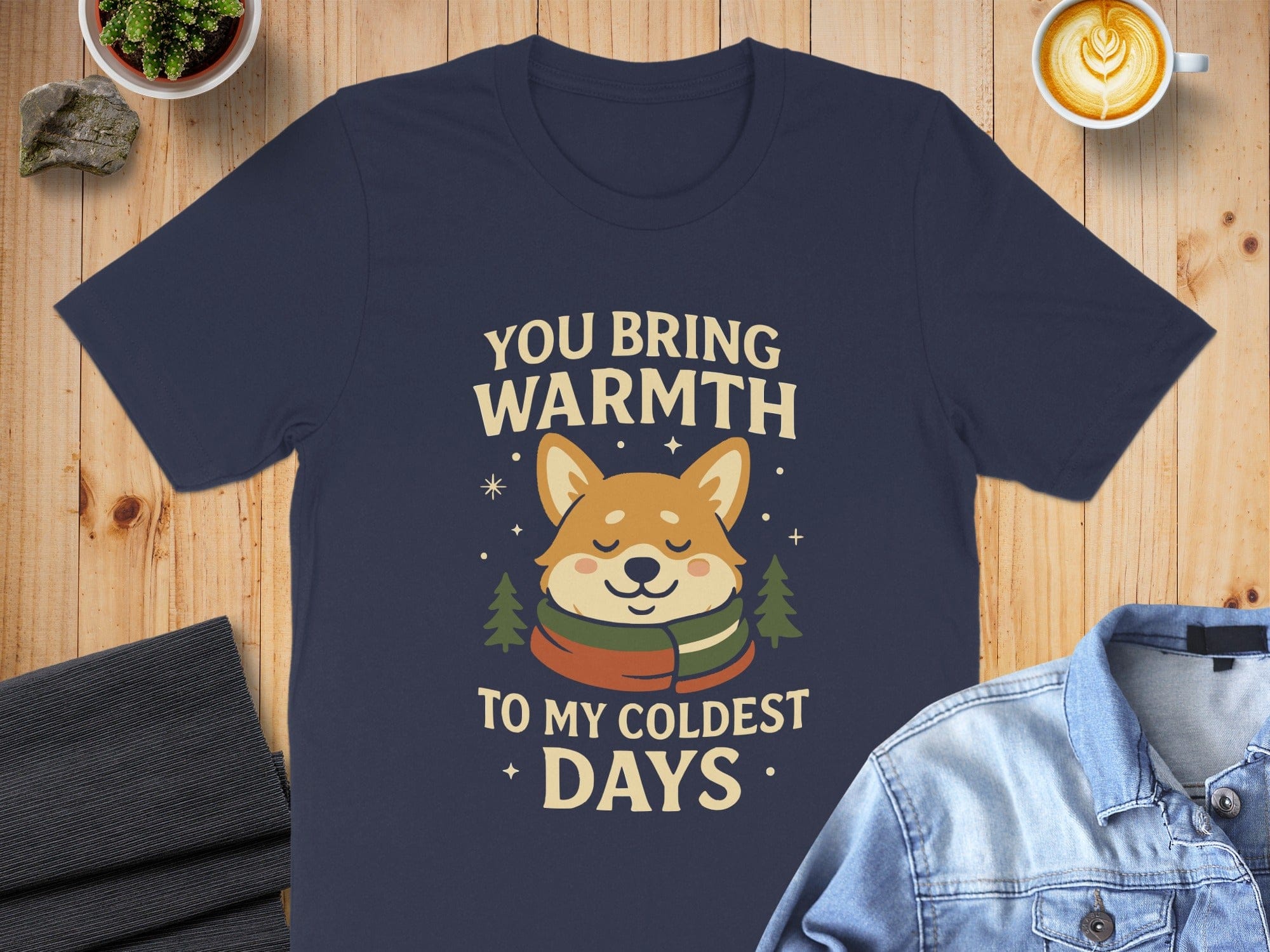 You Bring Warmth to My Coldest Days Graphic T-Shirt