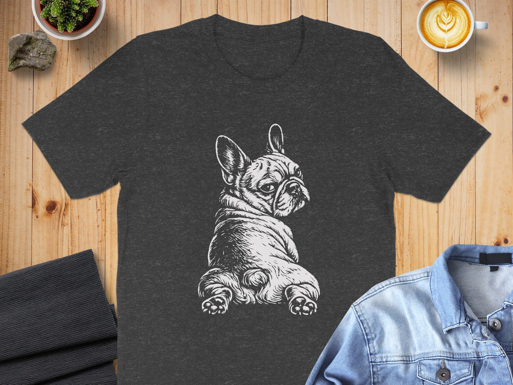 French Bulldog Illustration Shirt for Dog Lovers