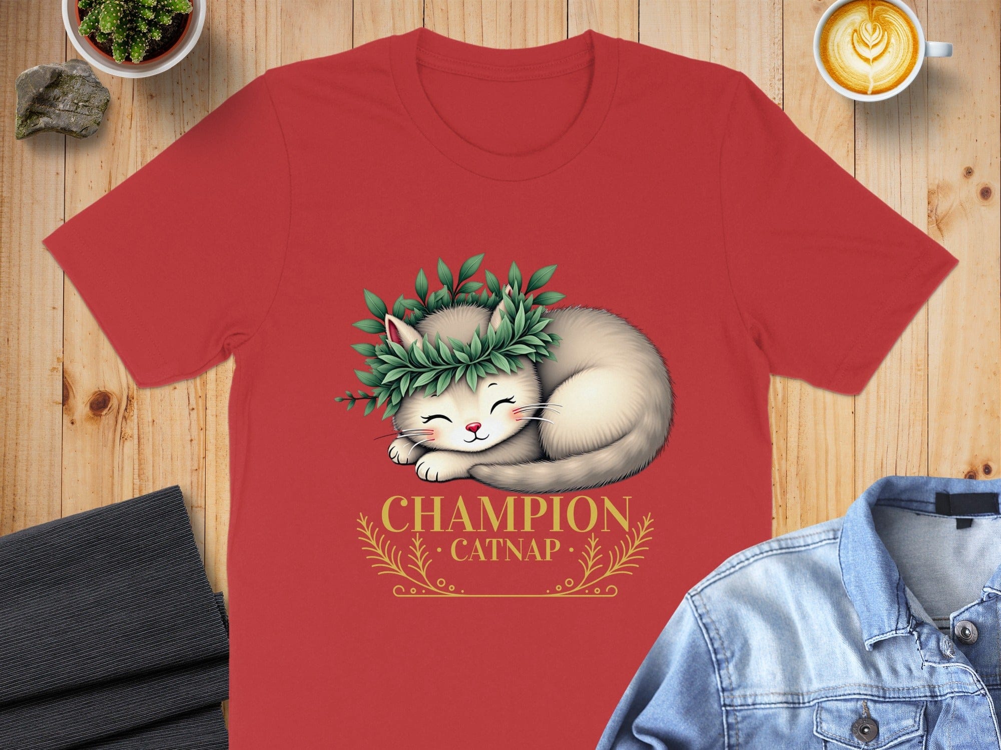 Champion Catnap Cute Cat Design product