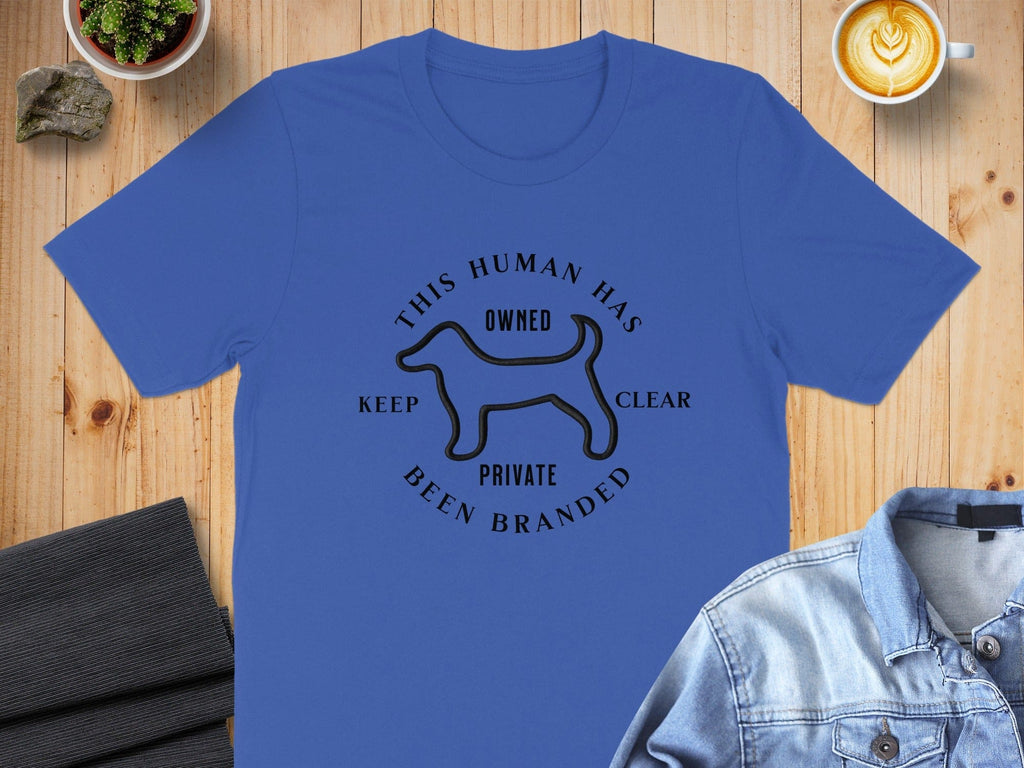 This Human Has Been Branded Graphic T-Shirt