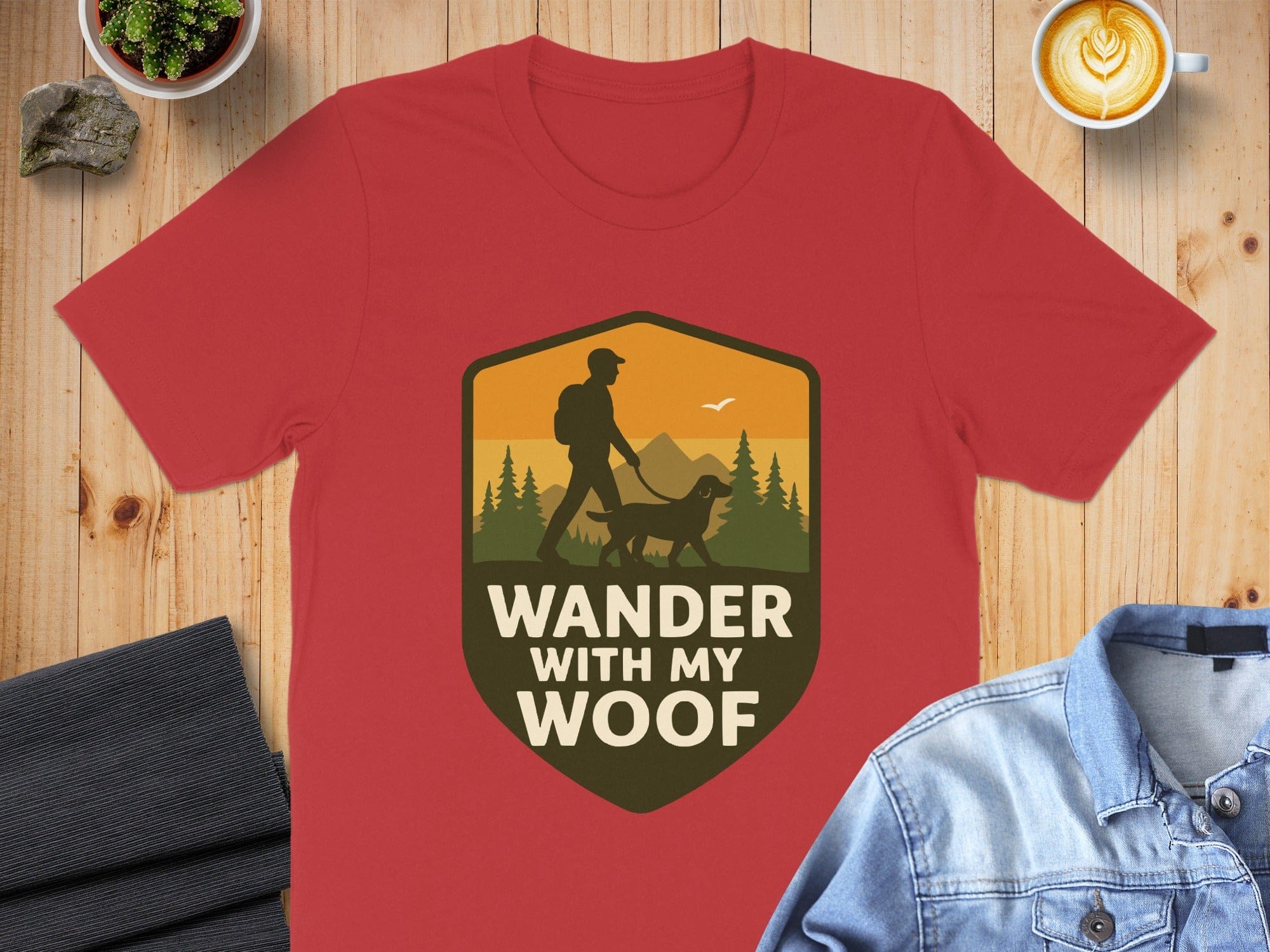 Wander With My Woof Scenic T-Shirt