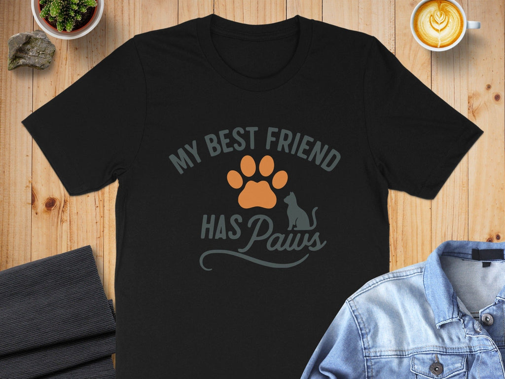 My Best Friend Has Paws T-shirt