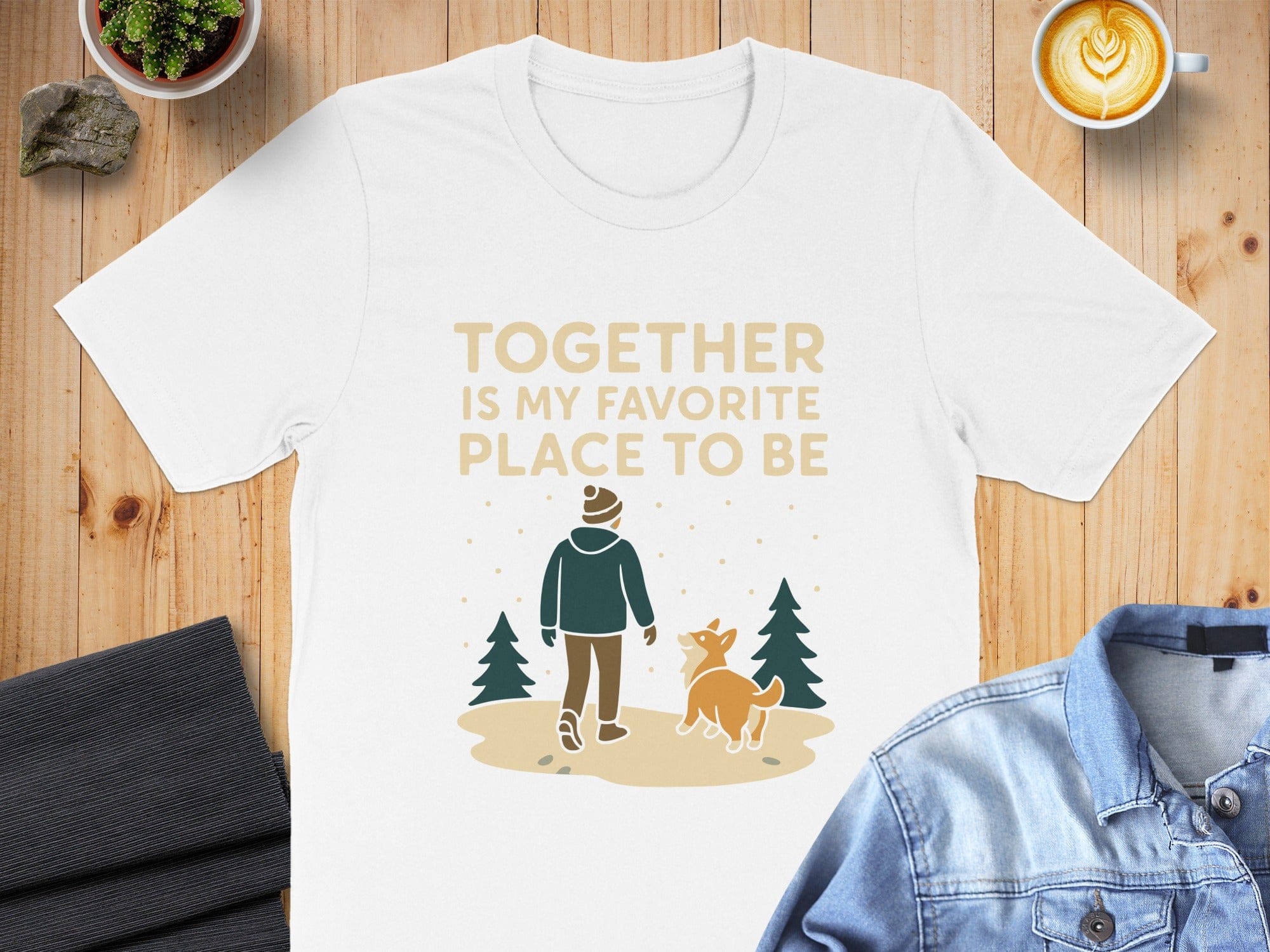 Together Is My Favorite Place to Be T-shirt