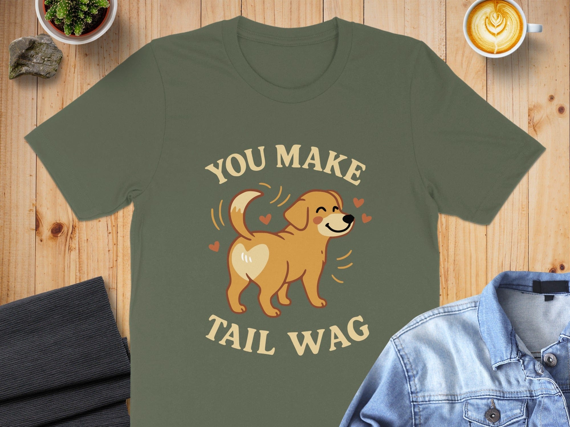 You Make Tail Wag Graphic T-shirt Product