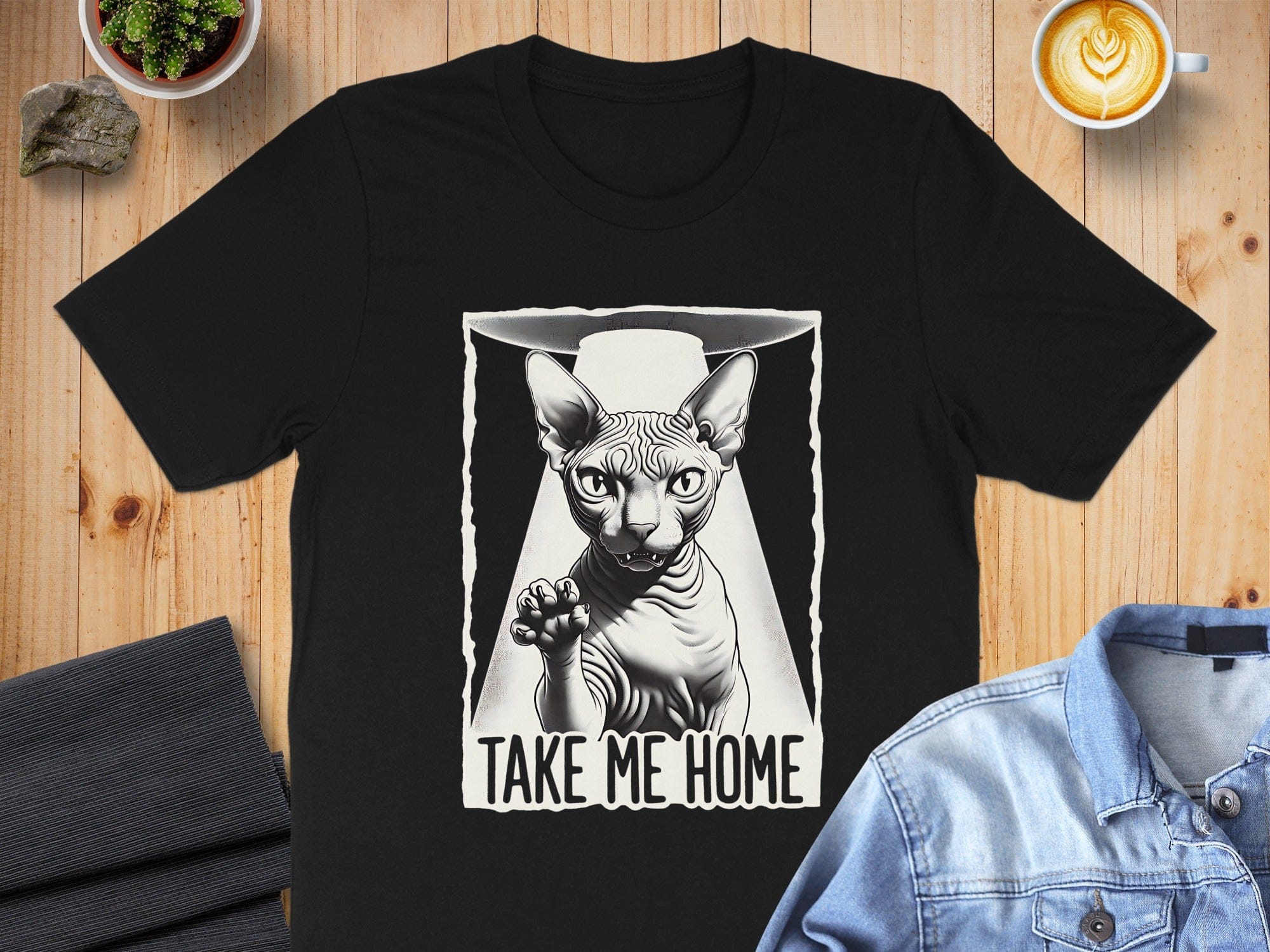 Take Me Home Spyhnx Cat T-Shirt