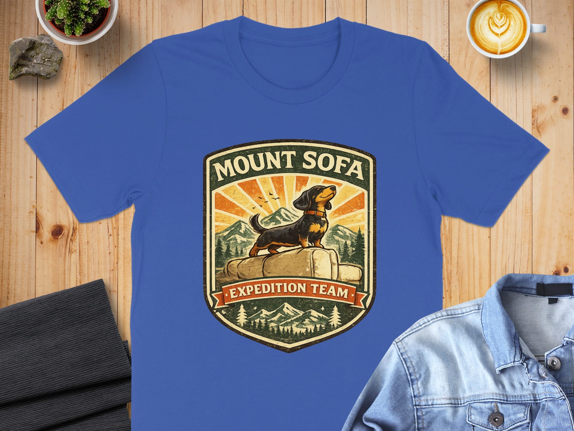 Mount Sofa Expedition Team Shirt