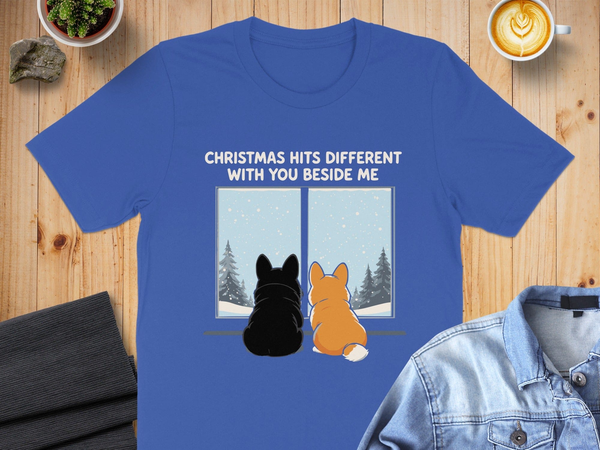 Christmas Hits Different With You Beside Me shirt