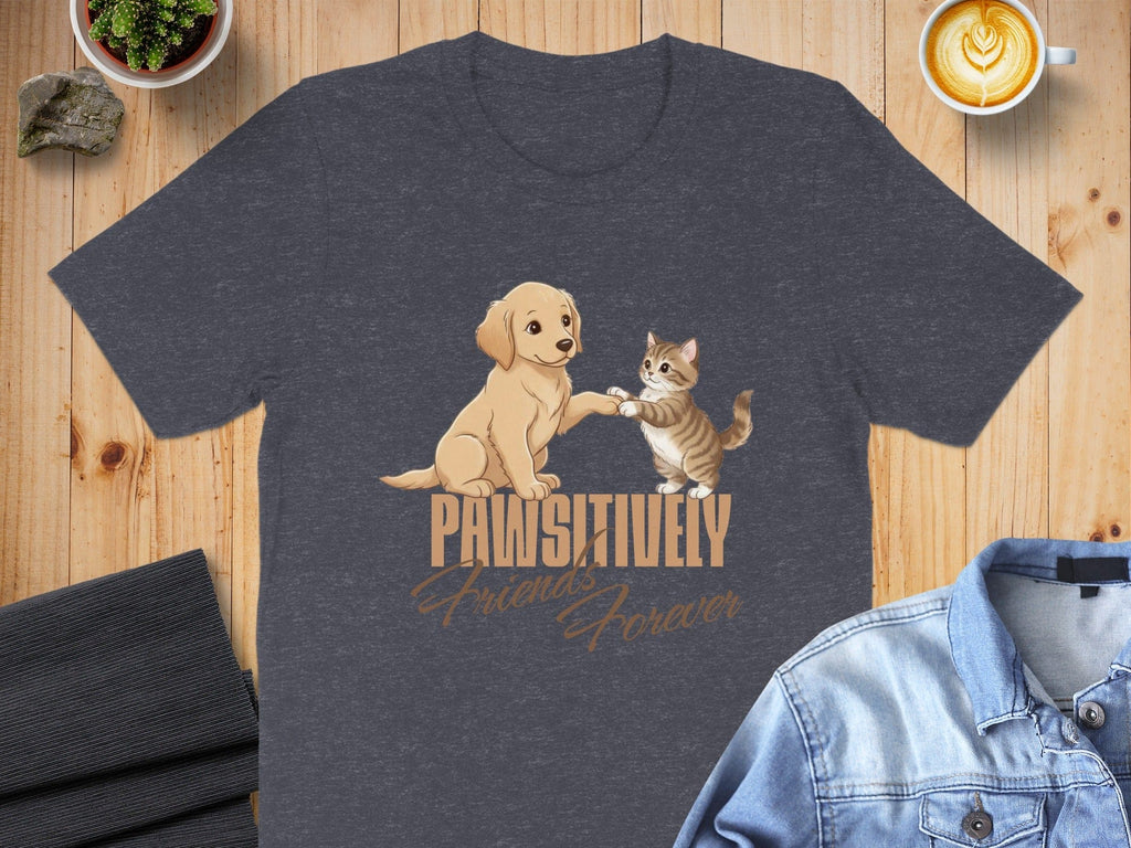 Pawsitively Friends Forever Shirt for Animal Lovers