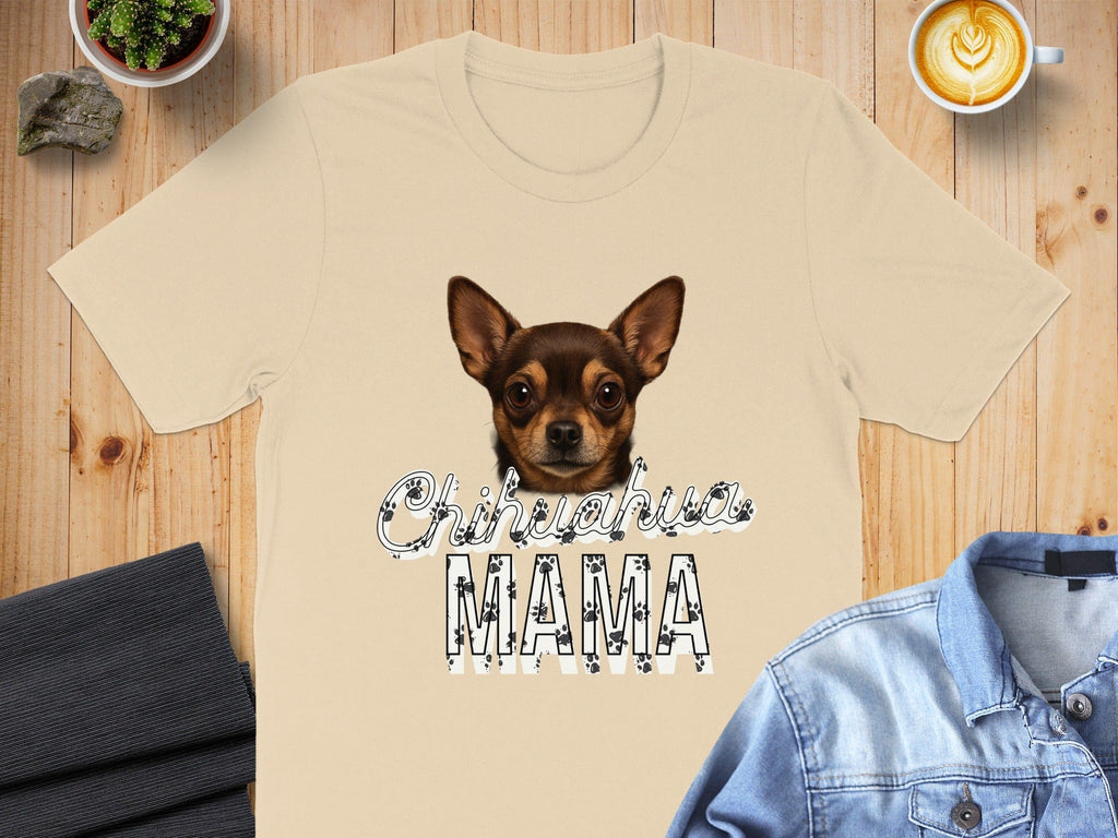 Chihuahua Mama T-shirt
