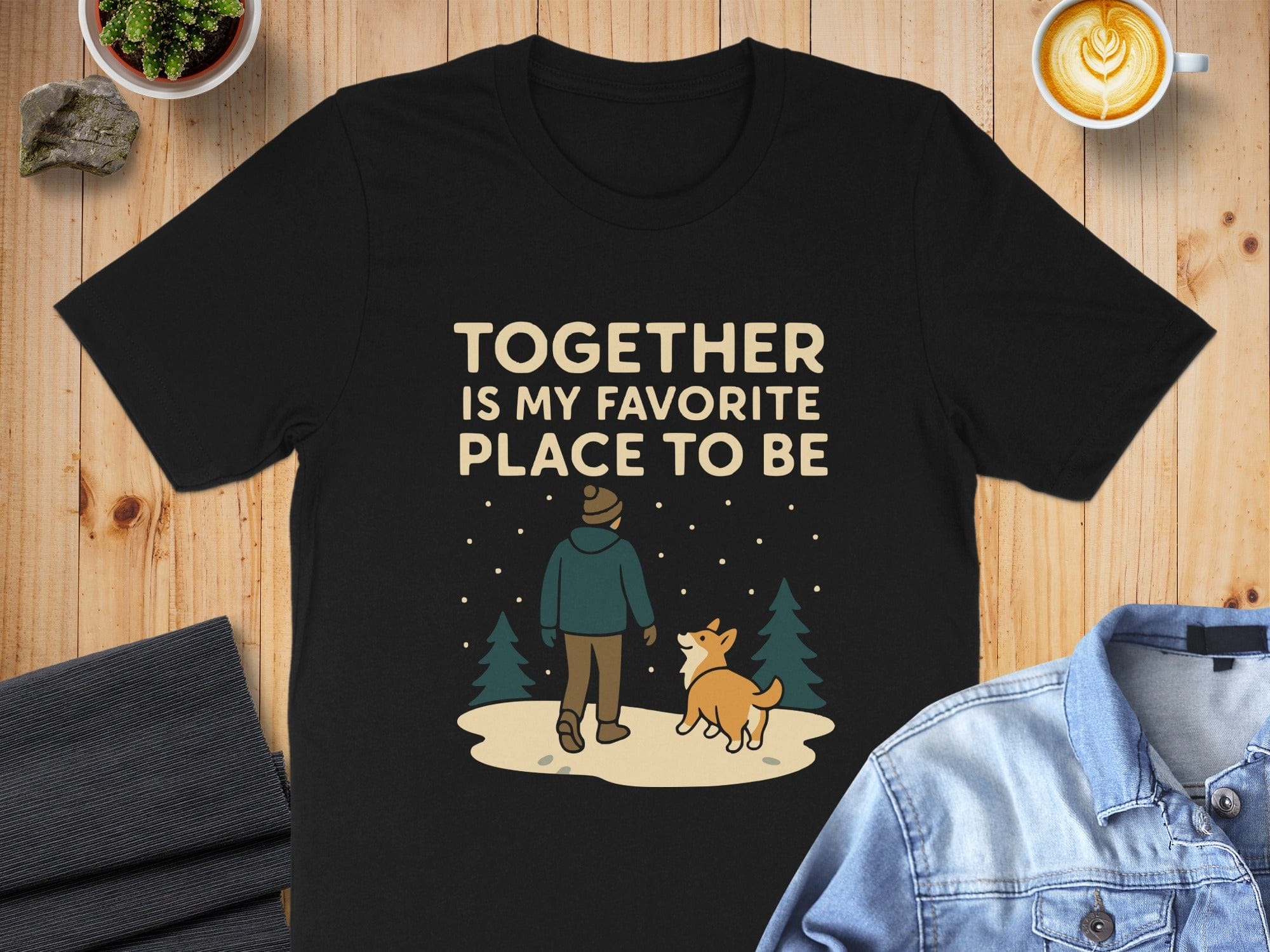 Together Is My Favorite Place To Be T-shirt