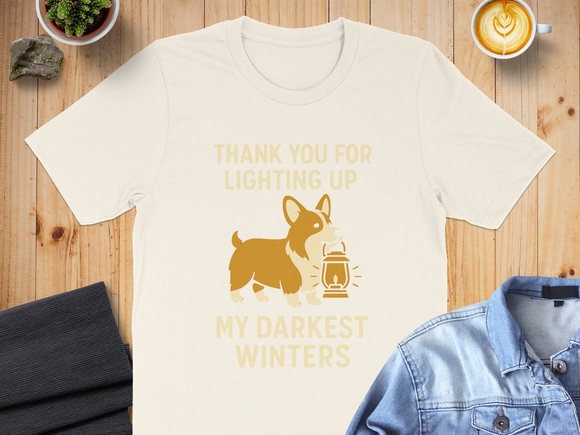 Thank You for Lighting Up My Darkest Winters Shirt