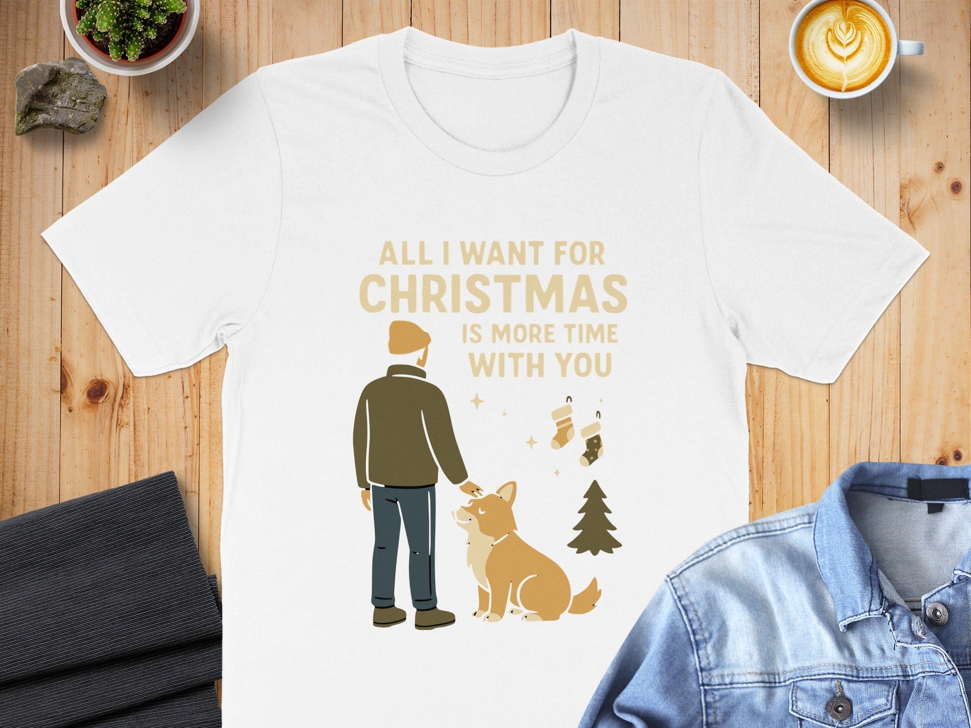 All I Want for Christmas is More Time with You Shirt