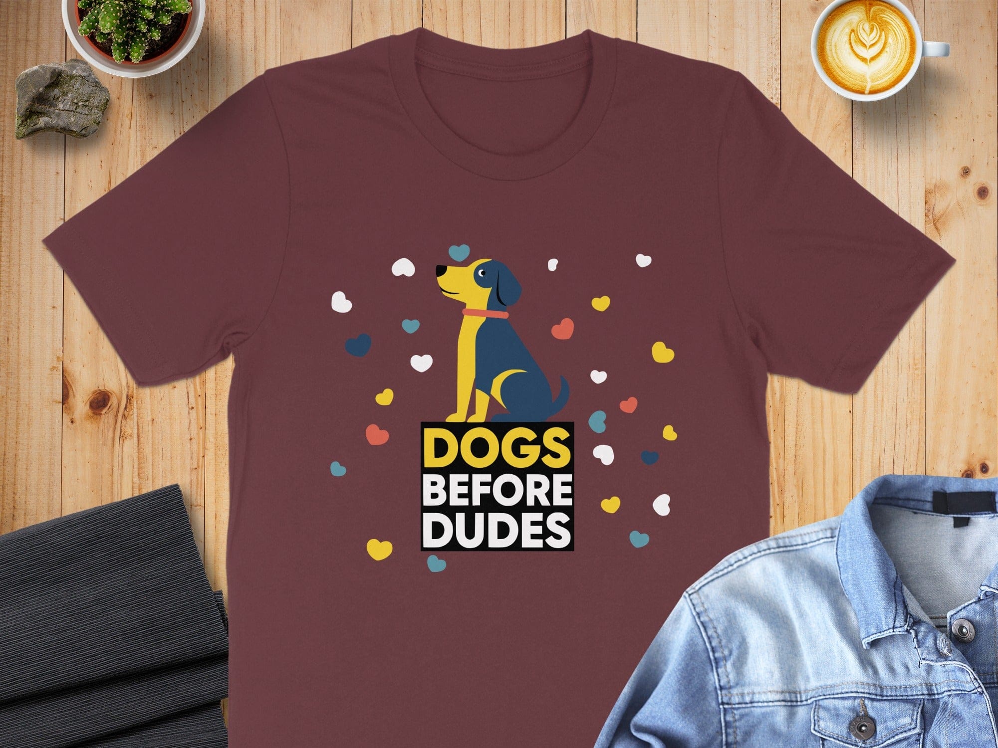Dogs Before Dudes Graphic Tee