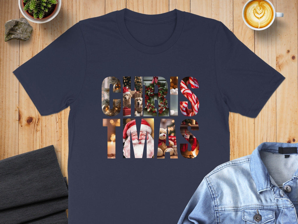 Christmas Themed Graphic Design T-Shirt Product