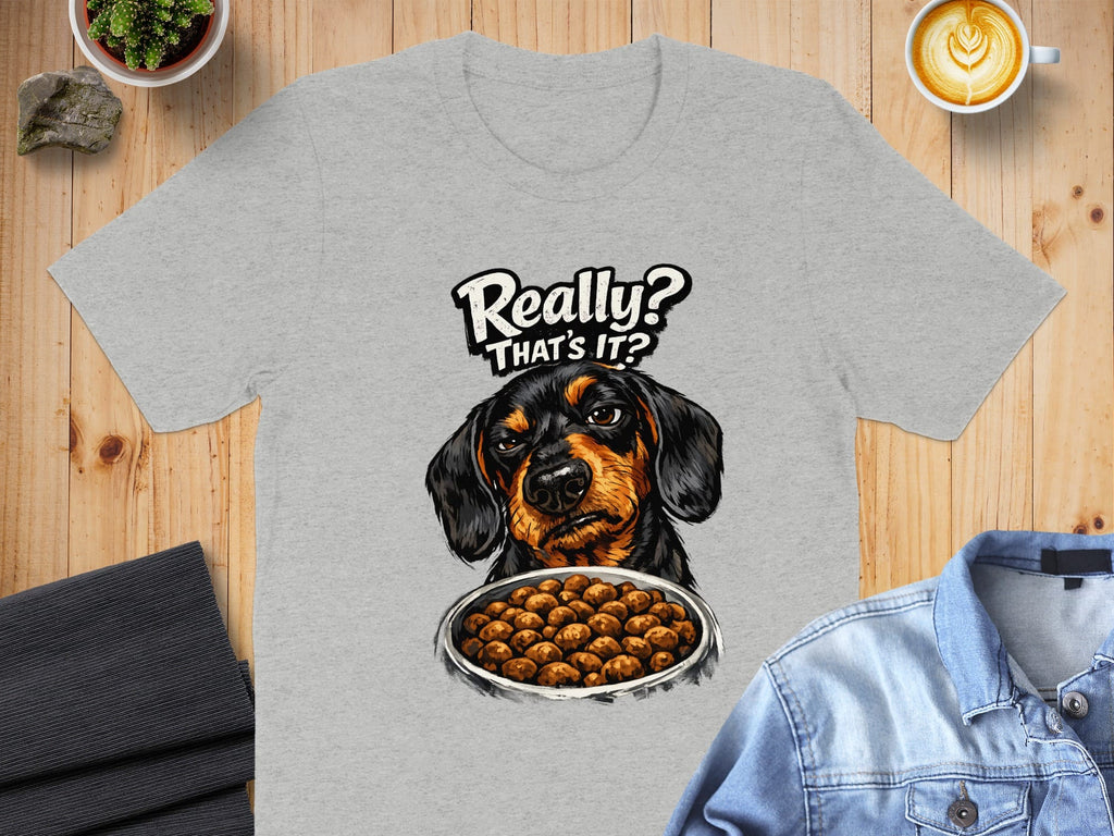 Really That's It Funny Cartoon Dog T-Shirt