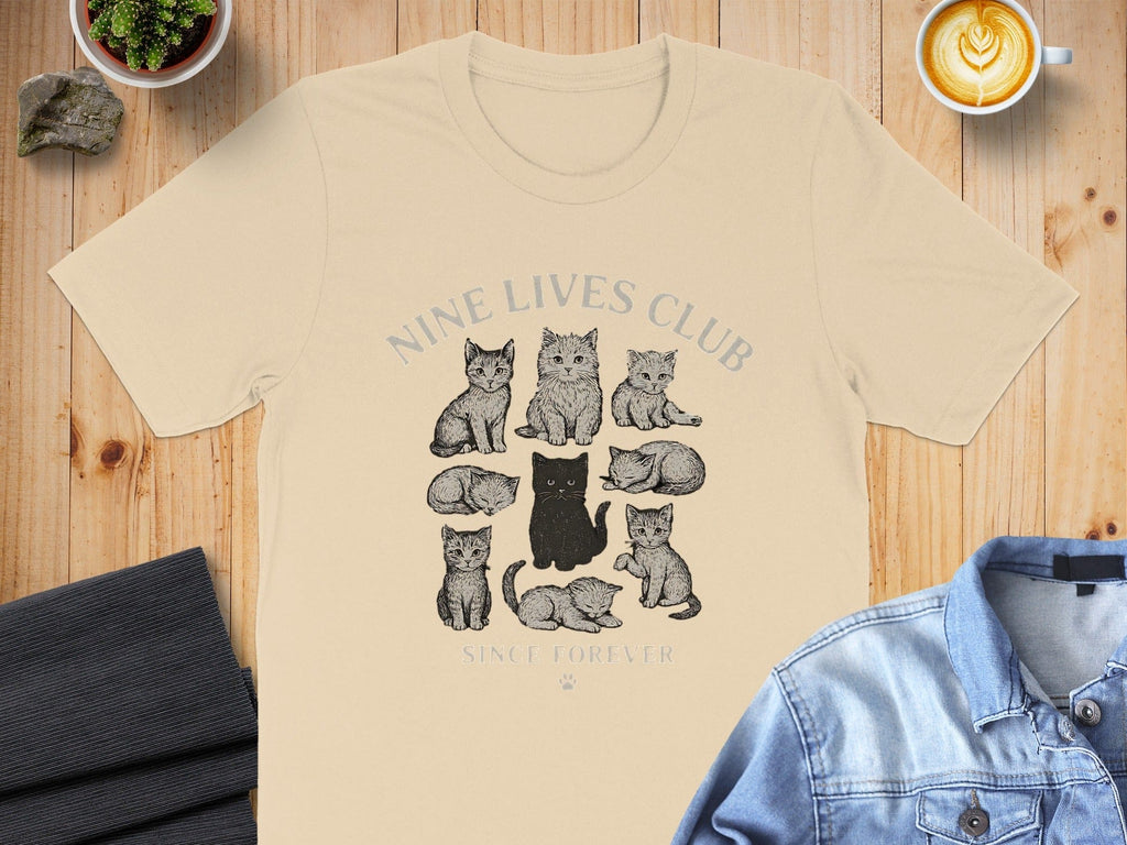 Nine Lives Club Since Forever Graphic T-Shirt