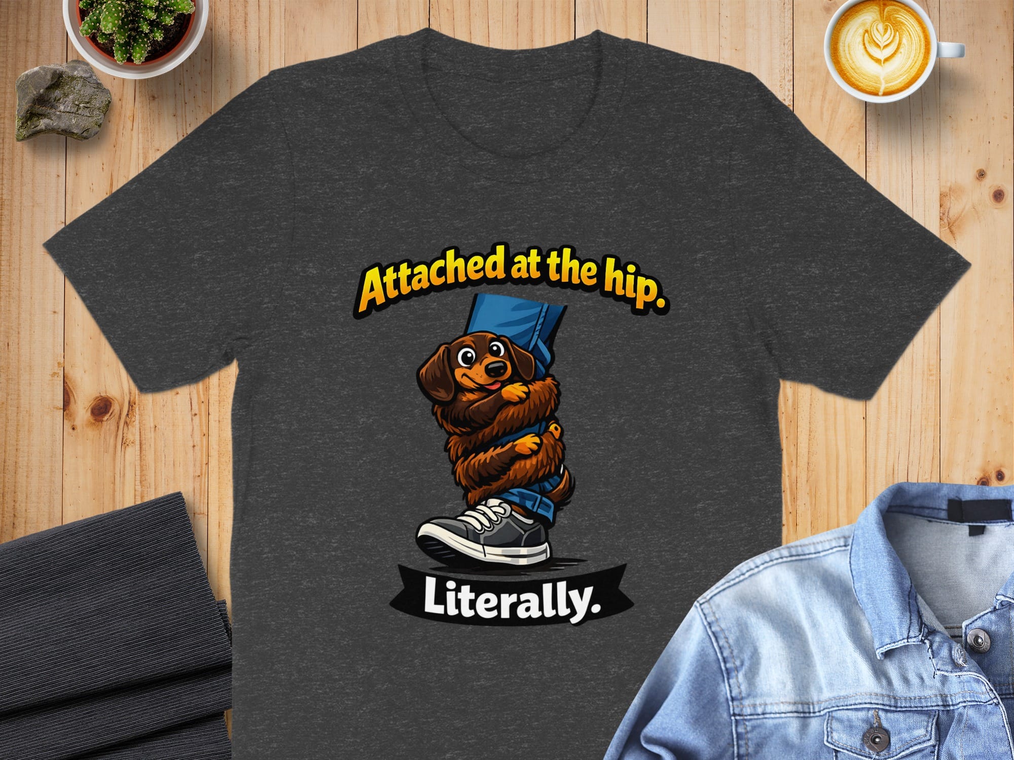 Attached at the Hip Literally T-shirt