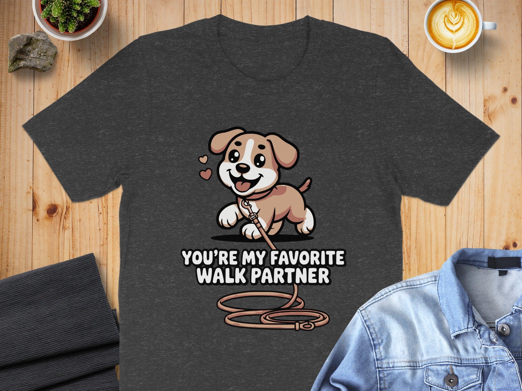 You're My Favorite Walk Partner T-Shirt