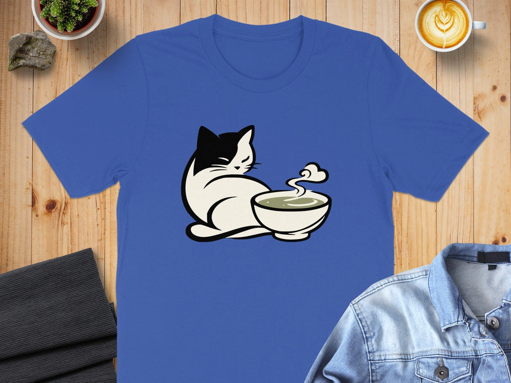 Cat With Matcha T-Shirt