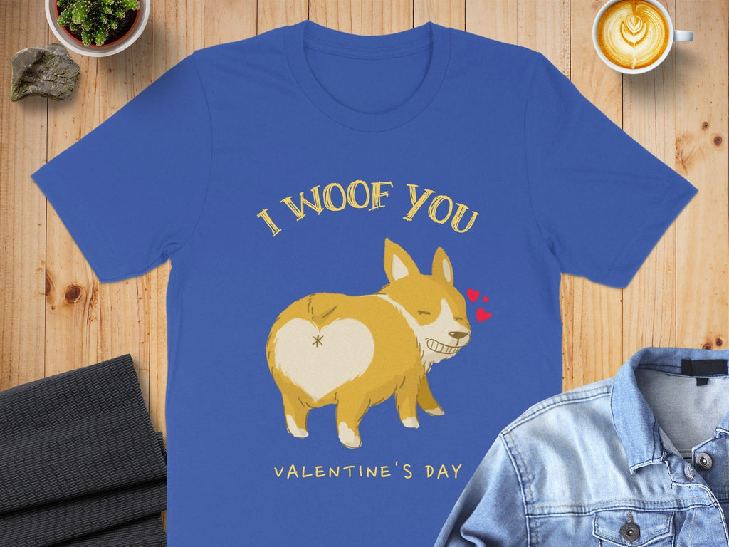 I Woof You Valentine's Day T-shirt
