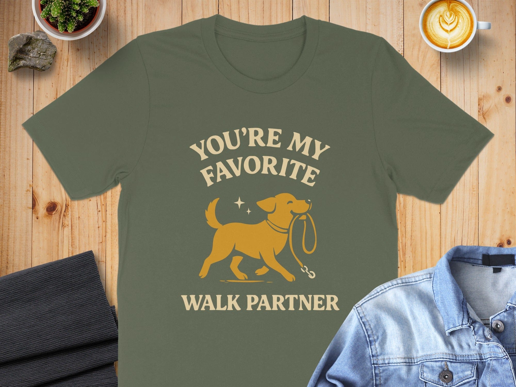You're My Favorite Walk Partner T-Shirt