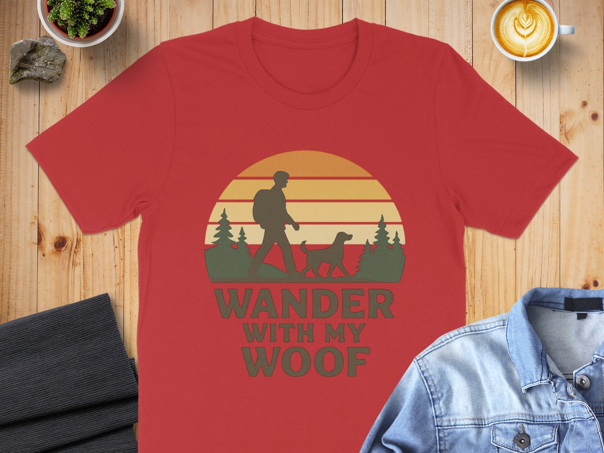Wander with My Woof Graphic T-Shirt
