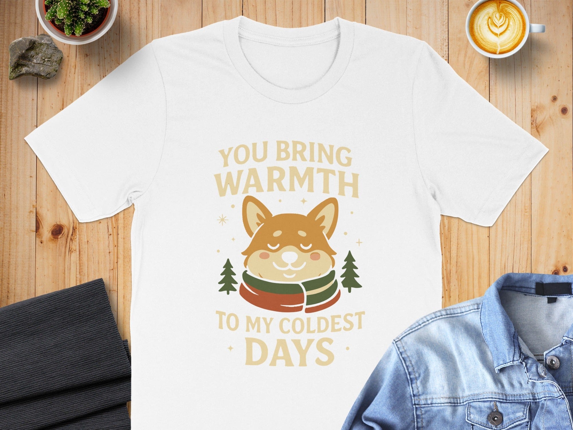 You Bring Warmth to My Coldest Days T-shirt