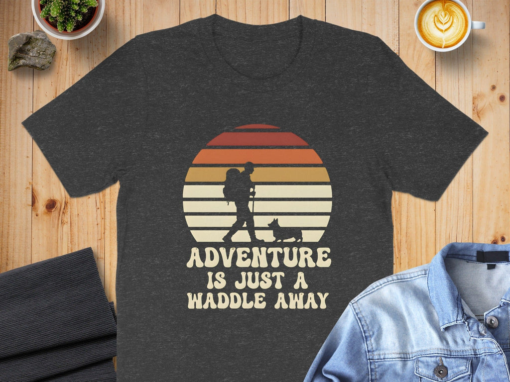 Adventure is Just a Waddle Away Graphic T-shirt
