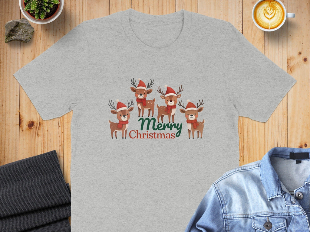 Merry Christmas Reindeer Graphic Tee product