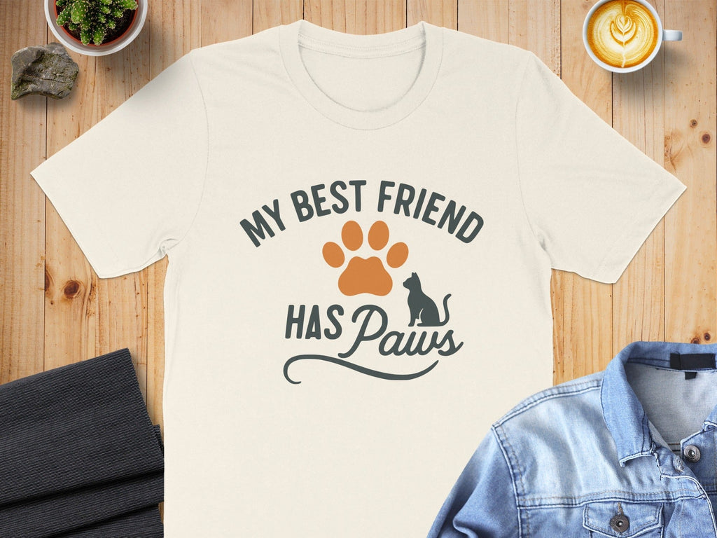 My Best Friend has Paws Graphic T-Shirt