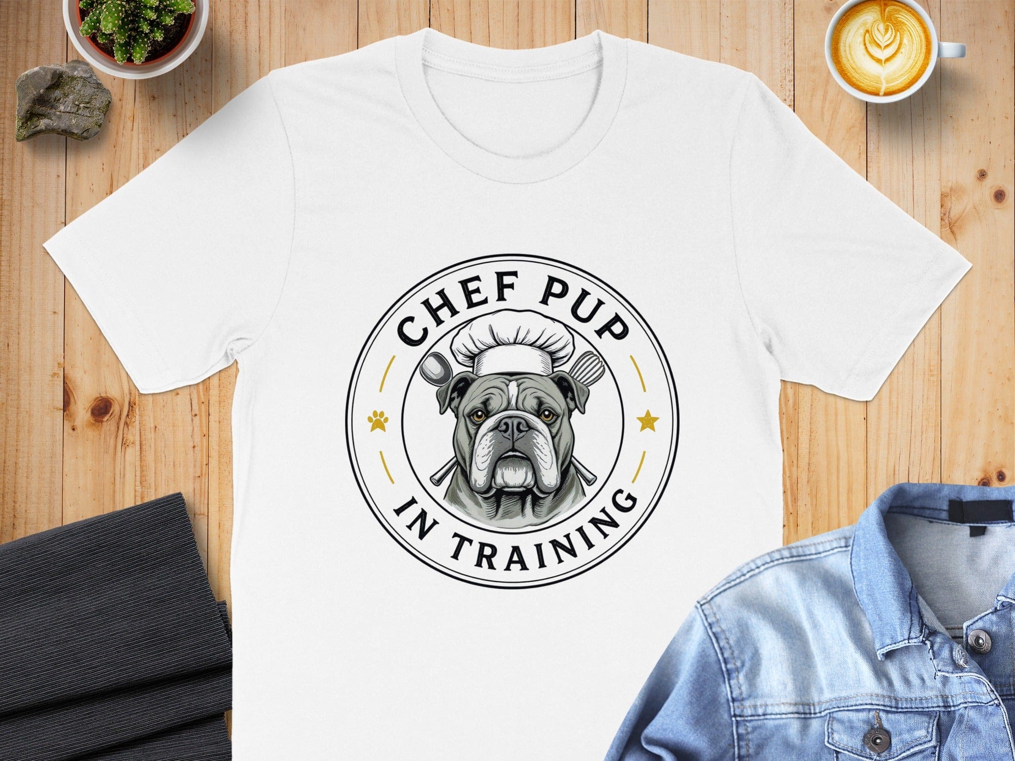 Chef Pup In Training T-shirt