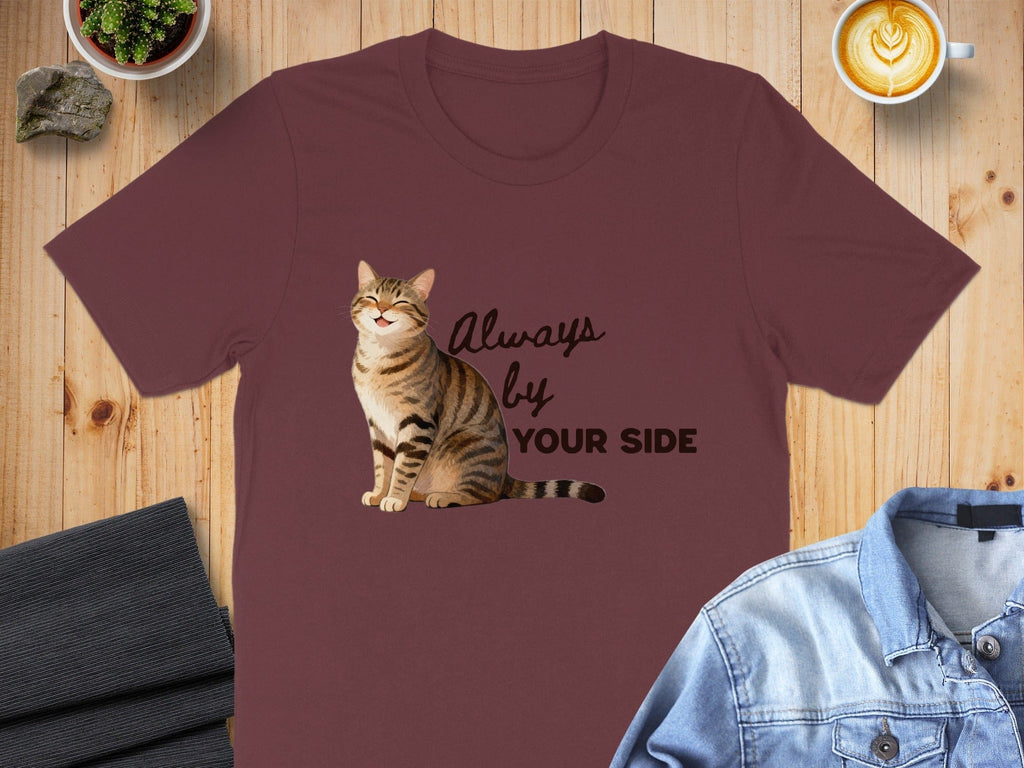 Always by Your Side Cat Lovers T-shirt