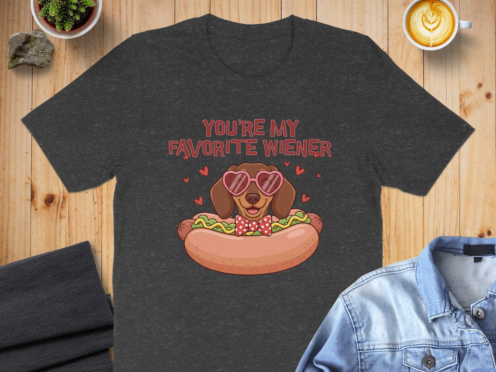 You're My Favorite Wiener Funny Dog Lover Shirt