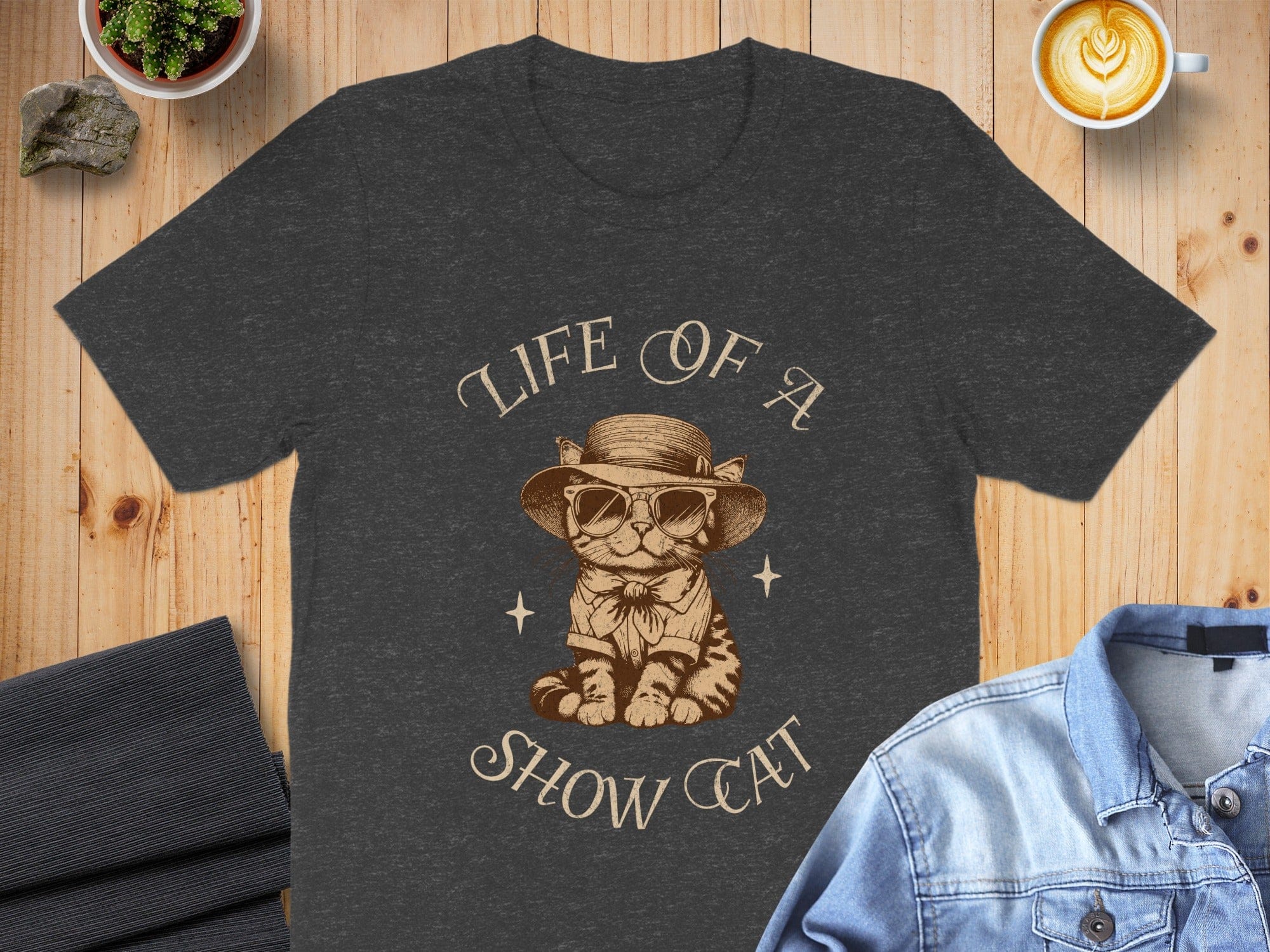Life of a Show Cat Graphic Tee Product