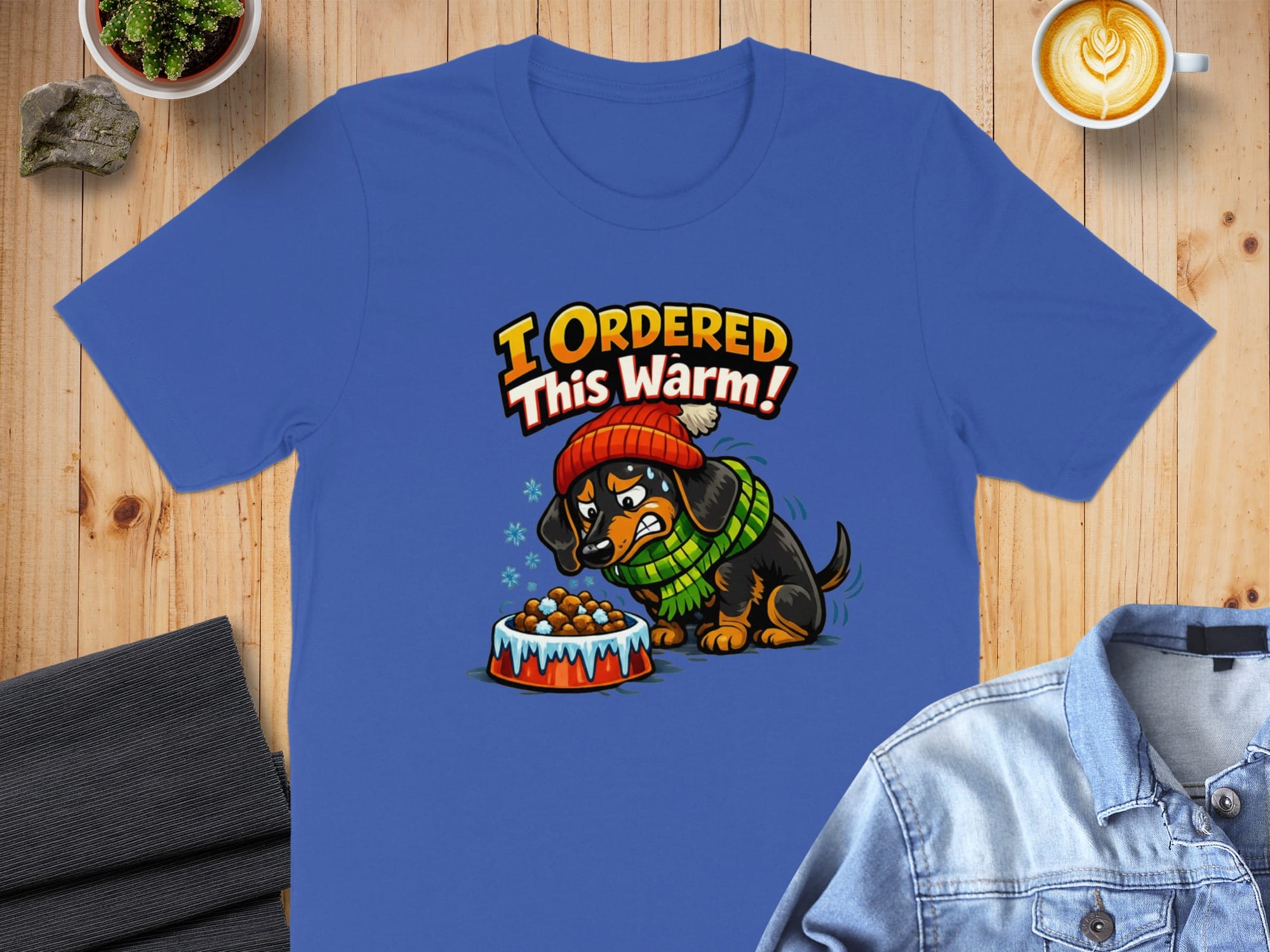I Ordered This Warm Funny Dachshund Dog Graphic Shirt