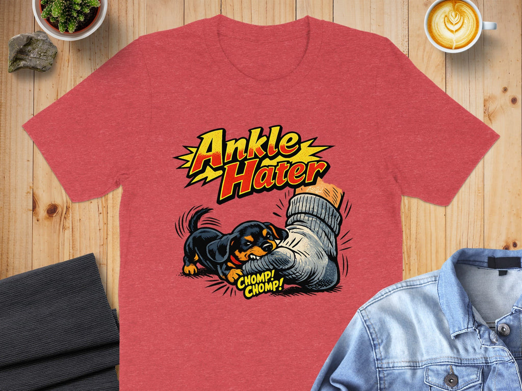 Ankle Hater Chomp Chomp Graphic T-shirt